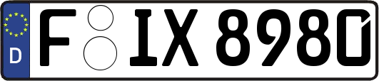F-IX8980