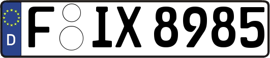 F-IX8985