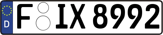 F-IX8992