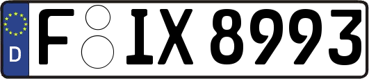 F-IX8993