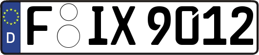 F-IX9012