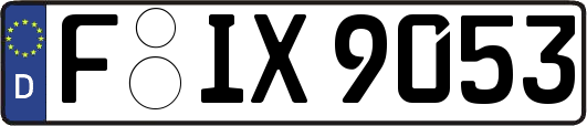 F-IX9053