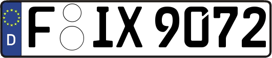 F-IX9072