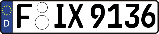 F-IX9136