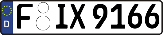F-IX9166