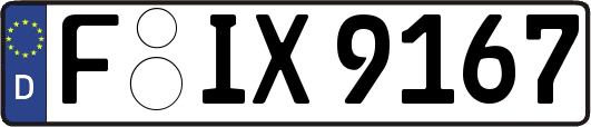F-IX9167