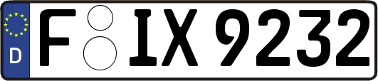 F-IX9232