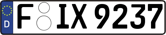 F-IX9237