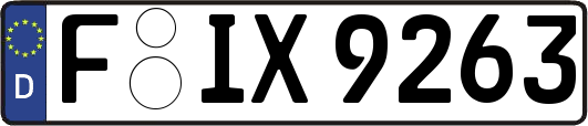 F-IX9263