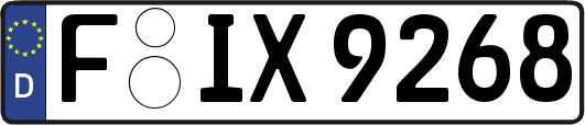 F-IX9268