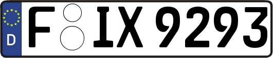 F-IX9293