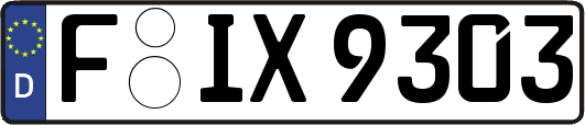 F-IX9303