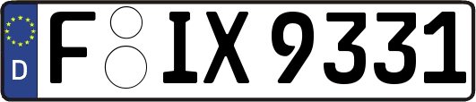 F-IX9331