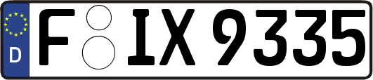F-IX9335