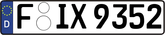 F-IX9352
