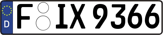 F-IX9366