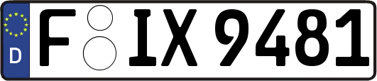 F-IX9481