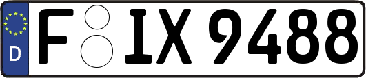 F-IX9488