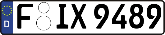 F-IX9489