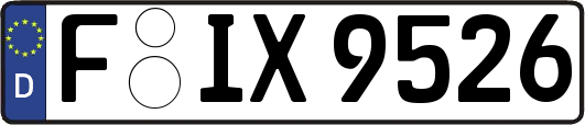 F-IX9526