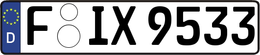 F-IX9533