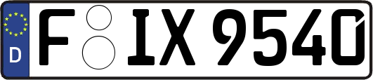 F-IX9540