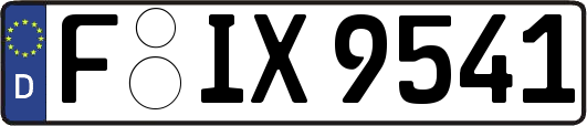 F-IX9541
