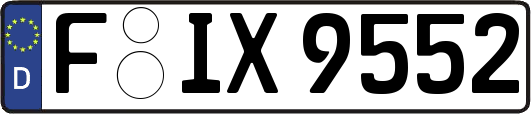 F-IX9552