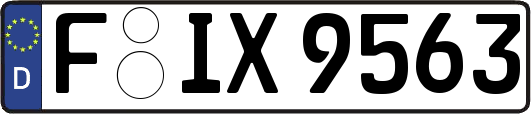F-IX9563