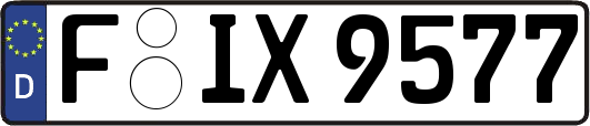 F-IX9577