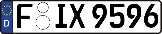 F-IX9596