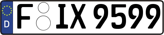 F-IX9599