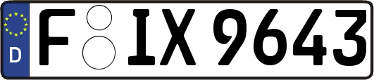 F-IX9643