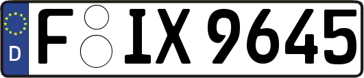 F-IX9645