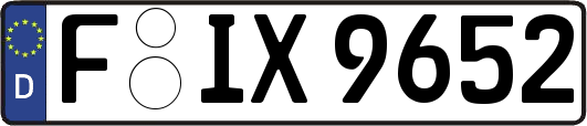 F-IX9652