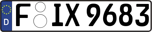F-IX9683