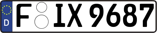 F-IX9687