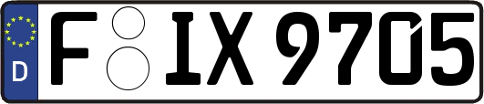 F-IX9705
