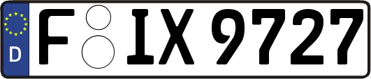 F-IX9727