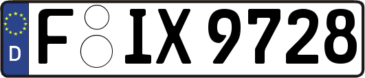 F-IX9728