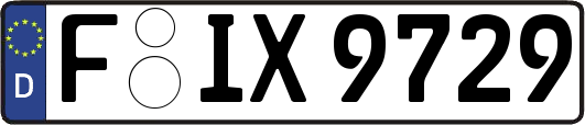 F-IX9729