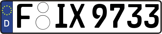 F-IX9733