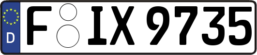 F-IX9735
