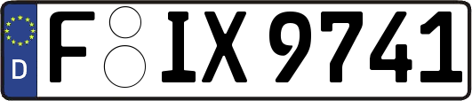 F-IX9741