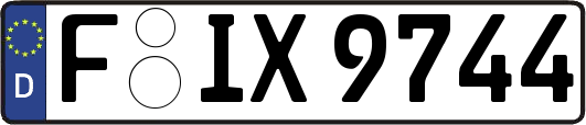 F-IX9744