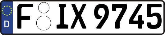 F-IX9745