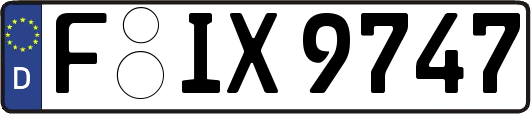 F-IX9747