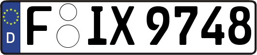 F-IX9748