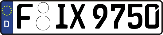 F-IX9750