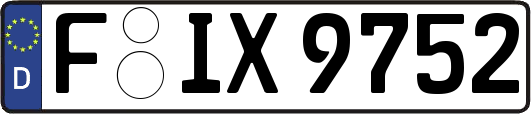 F-IX9752